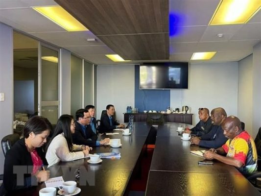 Mốc mới đưa quan hệ Việt Nam-Bờ Biển Ngà phát triển ở tầm mức mới